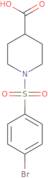 1-[(4-Bromophenyl)sulfonyl]-4-piperidinecarboxylic acid