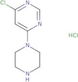 4-Chloro-6-(piperazin-1-yl)pyrimidine hydrochloride