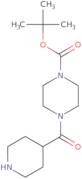 tert-butyl 4-(piperidine-4-carbonyl)piperazine-1-carboxylate hydrochloride