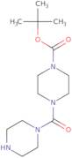 tert-Butyl 4-(piperazine-1-carbonyl)piperazine-1-carboxylate