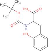 N-​[(1,​1-​Dimethylethoxy)​carbonyl]​-​2-​hydroxy-phenylalanine