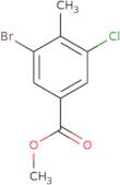 Methyl 3-Bromo-5-chloro-4-methylbenzoate