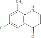 6-Chloro-4-hydroxy-8-methylquinoline