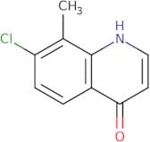 7-Chloro-4-hydroxy-8-methylquinoline