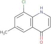 8-Chloro-4-hydroxy-6-methylquinoline