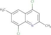 4,8-Dichloro-2,6-dimethylquinoline