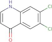 4-Hydroxy-6,7-dichloroquinoline