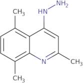 4-Hydrazino-2,5,8-trimethylquinoline