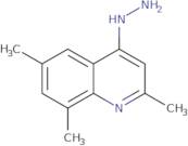 4-Hydrazino-2,6,8-trimethylquinoline