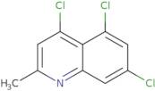 2-Methyl-4,5,7-trichloroquinoline