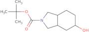 tert-Butyl 5-hydroxy-octahydro-1H-isoindole-2-carboxylate