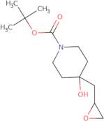 1-boc-4-(oxiran-2-ylmethyl)-4-hydroxypiperidine
