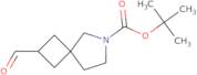 tert-butyl 2-Formyl-6-azaspiro[3.4]octane-6-carboxylate