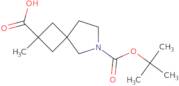 2-Methyl-6-boc-6-azaspiro[3.4] octane-2-carboxylate