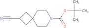 tert-Butyl 2-Cyano-7-azaspiro[3.5]nonane-7-carboxylate