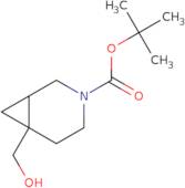 tert-Butyl 6-(hydroxymethyl)-3-azabicyclo[4.1.0]heptane-3-carboxylate