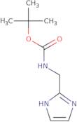 tert-Butyl N-[(1H-imidazol-2-yl)methyl]carbamate