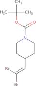 Tert-Butyl 4-(2,2-Dibromovinyl)Piperidine-1-Carboxylate