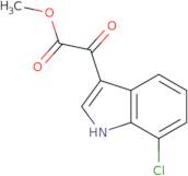 Methyl 2-(7-chloro-3-indolyl)-2-oxoacetate