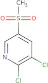 2,3-Dichloro-5-(methylsulfonyl)pyridine