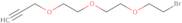 Propargyl-PEG3-Bromide