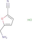 5-(Aminomethyl)furan-2-carbonitrile hydrochloride