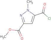 Methyl 5-(chlorocarbonyl)-1-methyl-1H-pyrazole-3-carboxylate
