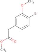 Methyl 2-(4-Bromo-3-methoxyphenyl)acetate