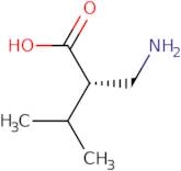 (S)-2-(Aminomethyl)-3-methylbutanoic acid ee