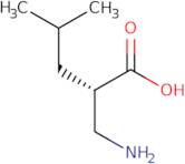 (S)-2-(Aminomethyl)-4-methylpentanoic acid