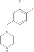 1-[(3,4-Difluorophenyl)methyl]piperazine