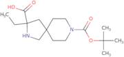 8-tert-Butyl 3-ethyl 2,8-diazaspiro[4.5]decane-3,8-dicarboxylate