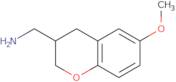 (6-Methoxy-chroman-3-yl)-methylamine