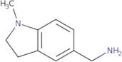 (1-Methyl-2,3-dihydro-1H-indol-5-yl)methanamine