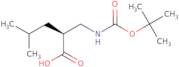 (S)-2-(((tert-Butoxycarbonyl)amino)methyl)-4-methylpentanoic acid