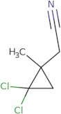 2-(2,2-Dichloro-1-methylcyclopropyl)acetonitrile