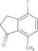 4-Fluoro-7-methyl-indan-1-one