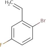 2-Bromo-5-fluorostyrene