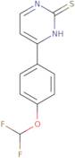 4-(4-Difluoromethoxy-phenyl)-pyrimidine-2-thiol