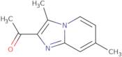 1-(3,7-Dimethylimidazo[1,2-a]pyridin-2-yl)ethanone