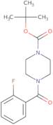 tert-Butyl 4-(2-fluorobenzoyl)piperazine-1-carboxylate