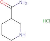 Piperidine-3-carboxamide HCl