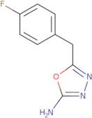 2-Amino-5-(4-fluorobenzyl)oxadiazole