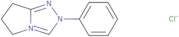 6,7-Dihydro-2-phenyl-5H-pyrrolo[2,1-c]-1,2,4-triazolium chloride