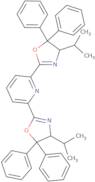 2,6-Bis[(4R)-4,5-dihydro-4-(1-methylethyl)-5,5-diphenyl-2-oxazolyl]-pyridine