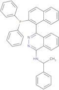 (S)-(-)-4-[2-(Diphenylphosphino)-1-naphthalenyl]-N-[(R)-1-phenylethyl]-1-phthalazinamine