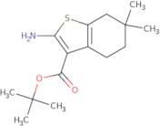 tert-Butyl 2-amino-6,6-dimethyl-4,5,6,7-tetrahydro-1-benzothiophene-3-carboxylate