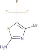 4-Bromo-5-(trifluoromethyl)thiazol-2-amine