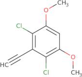 2,4-dichloro-3-ethynyl-1,5-dimethoxybenzene