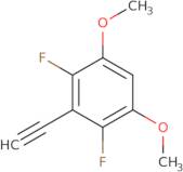 3-Ethynyl-2,4-difluoro-1,5-dimethoxybenzene